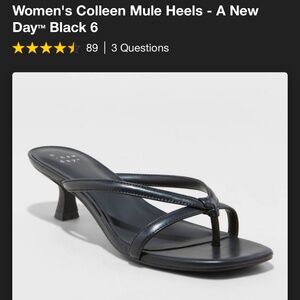 A New Day Target Colleen Heels